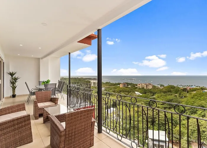 Mph Spacious Penthouse With Ocean Views * Tamarindo